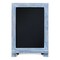HBCY Creations Hanging or Tabletop Chalkboard with Legs/Wedding Table Sign/Kitchen Countertop Memo Board